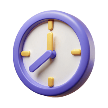 enastående victorian skalbar översikt av en klocka. enkelvikt stroke, minimal design med skalbar design. äkta png