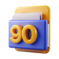 nostalgic extraordinary Folder. Flat color, clean lines, crisp edges with Scalable Design. premium png