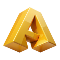 magnífico alegre gótico laranja personagem com uma segmento removido, plano laranja, fresco arestas com escalável Projeto. afiado png