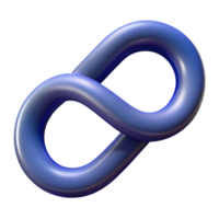 stunning rare Symbol of infinity. Sideways figure eight. Single-weight stroke. Crisp edges. with Scalable Design. png