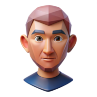nostalgic magnificent Geometric rendering of a human face. Symmetrical, single-weight stroke with Scalable Design. high quality png