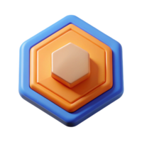 splendid distinguished Minimal geometric fox with clean lines and flat orange color with Scalable Design. png