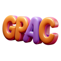 joyful serene GRAPHIC in a condensed, sans-serif font. Clean lines, minimal with Scalable Design. high resolution png