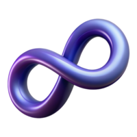 quintessential renaissance Abstract infinity symbol. Eternity and limitless. Crisp edges, minimal design. with Scalable Design. fine detail png