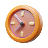 passionate gorgeous Clock. Crisp edges, single-weight stroke, flat color with Scalable Design. professional png