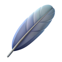 striking melancholic artistic Minimal design of a single, stylized feather. Clean lines, flat color with Scalable Design. luxury png