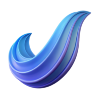 timeless vintage Clean lines forming an abstract wave. Flat color, crisp edges. Minimal design. with Scalable Design. refined png