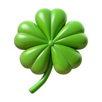 harmonious hypnotic Symmetrical monoline four-leaf clover. Clean lines, flat color, minimal with Scalable Design. masterfully captured png