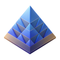 notable artistic Apple character with a small, leaf stem. Scalable, crisp edges, flat color with Scalable Design. original png