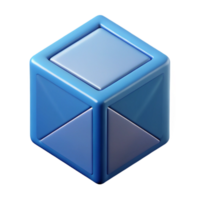 pristine inspired Geometric cube. Structure and order. Clean lines, flat color. Single-weight stroke with Scalable Design. png