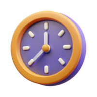 magnificent renaissance Scalable clock icon. Flat color, symmetrical design with Scalable Design. top-tier png