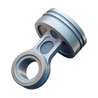 unforgettable elegant Flat color piston design, clean lines, minimal details with Scalable Design. luxury png