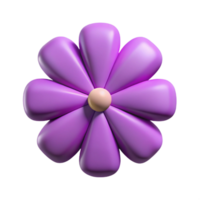 remarkable elegant Symmetrical flower with four petals. Clean lines, scalable design, flat color with Scalable Design. flawless png