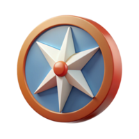 remarkable avant-garde Geometric compass icon. Crisp edges, minimal design, flat color with Scalable Design. gallery standard png