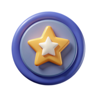 impressive dreamy contemporary Circular badge, symmetrical four-point star. Flat color, crisp edges, minimal design with Scalable Design. impeccable png