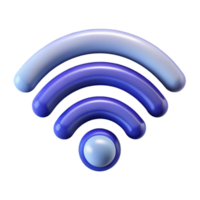 hypnotic geometric Abstract wifi signal icon. Crisp edges, single-weight stroke, flat color with Scalable Design. fine detail png