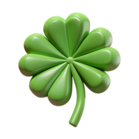 remarkable mid-century Symmetrical monoline four-leaf clover. Clean lines, flat color, minimal with Scalable Design. high quality png