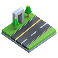 iconic traditional Isometric grid, crisp edges, minimal design, geometric with Scalable Design. 4K png