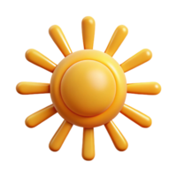 nostalgic vibrant Symmetrical logo featuring a stylized sun. Flat color, clean lines with Scalable Design. flawless png