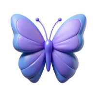 splendid urban Symmetrical butterfly with clean lines. Flat color, crisp edges. Minimal design with Scalable Design. 4K png
