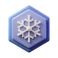 sought-after bohemian Hexagonal badge with a stylized, geometric snowflake. Crisp edges, flat color, minimal with Scalable Design. high resolution png