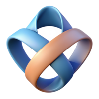 remarkable classic Abstract shape resembling a ribbon. Clean lines and flat color. with Scalable Design. gallery standard png