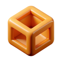 wonderful art deco Minimal geometric fox face. Clean lines, flat color, crisp edges with Scalable Design. museum quality png