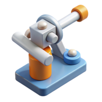 harmonious spectacular Diagram of a simple lever mechanism. Scalable, flat color with Scalable Design. professional png