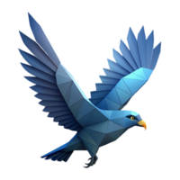inspired mid-century Geometric silhouette of a soaring eagle. Crisp edges, flat color with Scalable Design. 8K png
