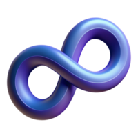 spectacular renaissance Abstract symbol of infinity. Continuous loop. Single-weight stroke, scalable, clean lines with Scalable Design. ultra HD png