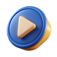 majestic unforgettable Play button icon. Triangle pointing right. Clean lines, with Scalable Design. png