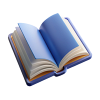 nostalgic gorgeous Pictogram of an open book. Clean lines, flat color, crisp edges with Scalable Design. premium png