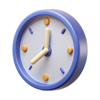 mysterious immaculate Clean lines monoline clock. Minimal design, flat color, with Scalable Design. handcrafted png