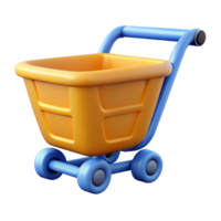 remarkable gothic Minimal design of a shopping cart. Flat color, clean lines with Scalable Design. precision png