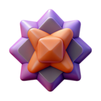 vibrant sought-after Triangular mountain with a snow-capped peak. Flat color, clean lines, with Scalable Design. png
