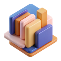 unforgettable nordic Abstract composition of rectangular shapes. Clean lines, flat color, with Scalable Design. fine detail png