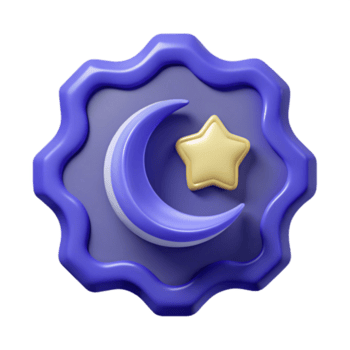 suntuoso nostálgico moderno crescente lua crachá com uma estilizado, peso único acidente vascular encefálico aceno. fresco arestas, mínimo, com escalável Projeto. exclusivo png