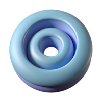 radiant baroque Minimal, geometric design of a spiral. Clean lines, flat color with Scalable Design. artisan png