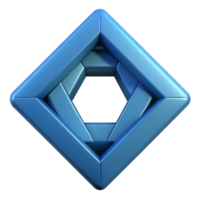 majestic exemplary Interlocking triangles forming a hexagon. Crisp edges. Flat color with Scalable Design. png