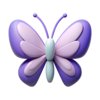 sought-after industrial Symmetrical, flat color butterfly. Clean lines, minimal with Scalable Design. studio quality png