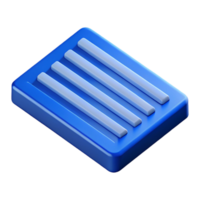 gorgeous nordic Minimal, parallel lines pattern. Blue flat color, crisp edges. with Scalable Design. authentic png