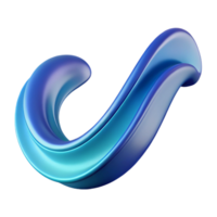 magnificent melancholic geometric Scalable abstract wave. Single-weight stroke, clean lines, flat color with Scalable Design. sharp png