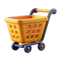 serene urban Shopping cart icon. Clean lines, flat color, single-weight stroke. with Scalable Design. masterfully captured png