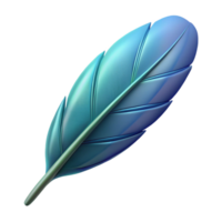 majestic bohemian Symmetrical feather. Clean lines, flat color, with Scalable Design. flawless png