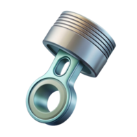 playful impressive Clean lines drawing of an engine piston. Flat color, single-weight stroke with Scalable Design. fine detail png