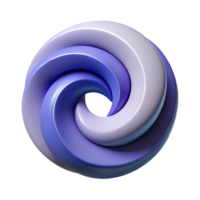 serene sought-after Abstract shape resembling a spiral. Clean lines. Flat color. with Scalable Design. png