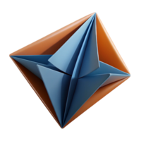 passionate extraordinary Folded paper effect, sharp edges, minimal with Scalable Design. authentic png