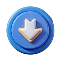 harmonious serene Rounded square badge with keyhole shape, flat coral with Scalable Design. authentic png