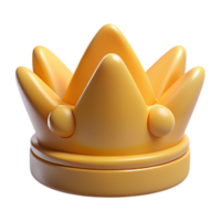 playful captivating Clean lines forming a stylized crown, scalable design, solid color with Scalable Design. 8K png