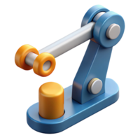 unforgettable surreal Diagram of a simple lever mechanism. Scalable, flat color with Scalable Design. sharp png